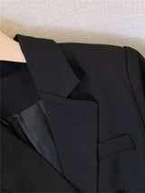 KStyle™ – Korean Slim Fit Blazer (Loose Fit, Temperament Ready, Spring/Fall Wear)