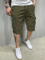 US Plus Size Men's Cargo Shorts – Summer Casual