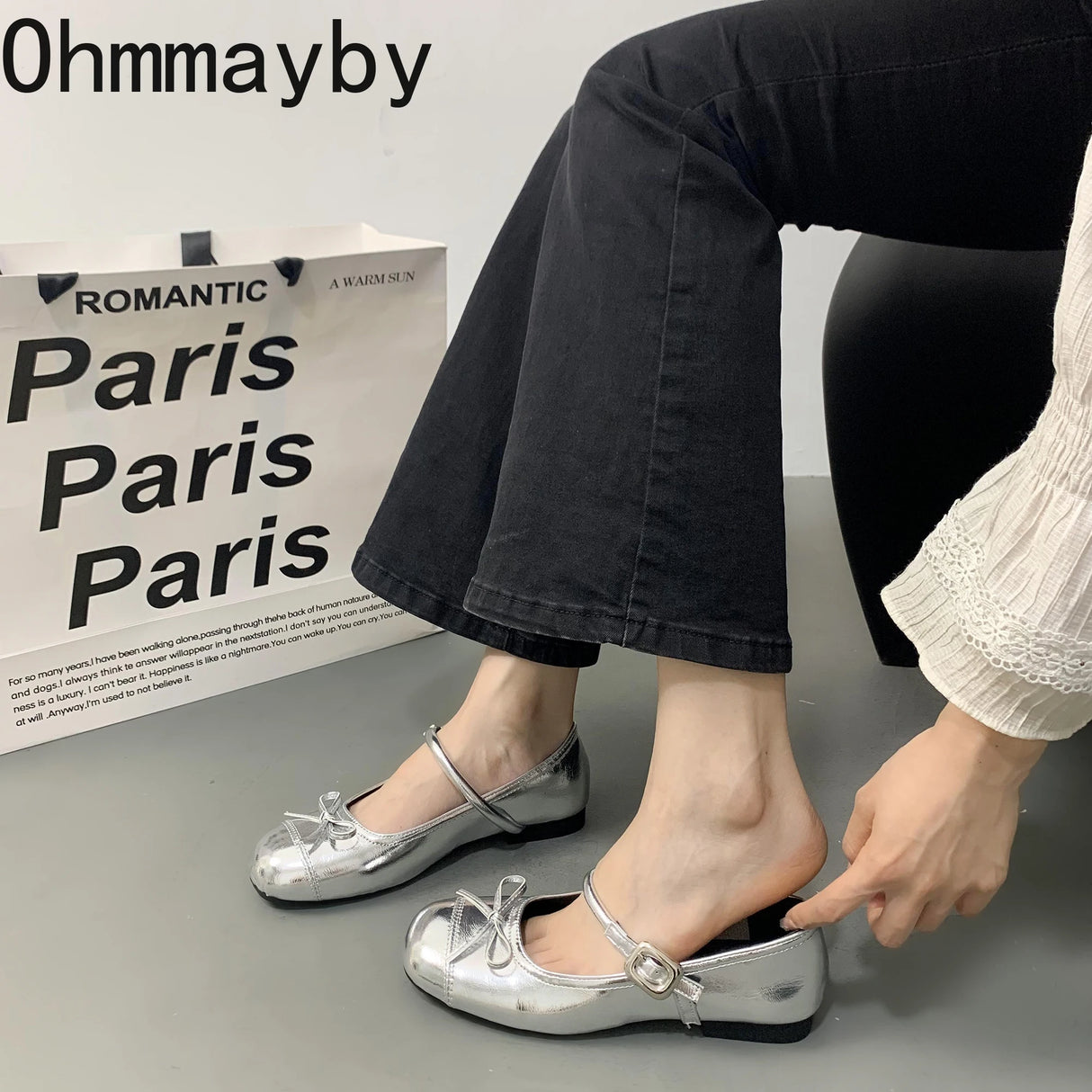 Women’s Luxury Brand Loafers Slip-On Shoes