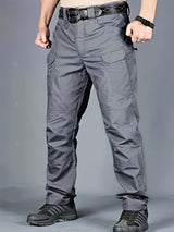 Plus Size Men's Thin Cargo Pants – Summer Loose Fit