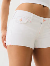 Women's Y2K Low Waist Denim Shorts
