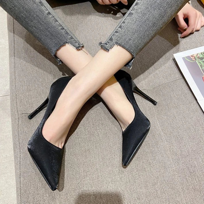 Sexy Pointed Toe Stilletos – Formal Dress Shoes 2025