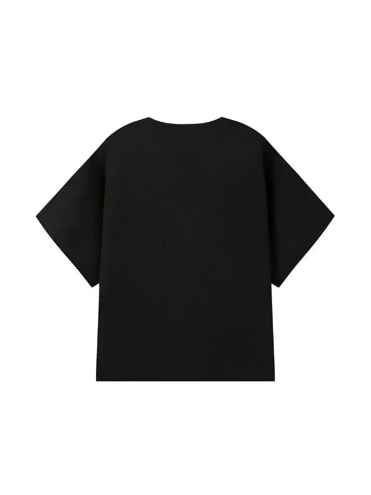 Women Solid Knit Button Waistcoat