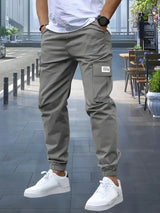 WorkEase™ Men’s Bunched Cargo Pants