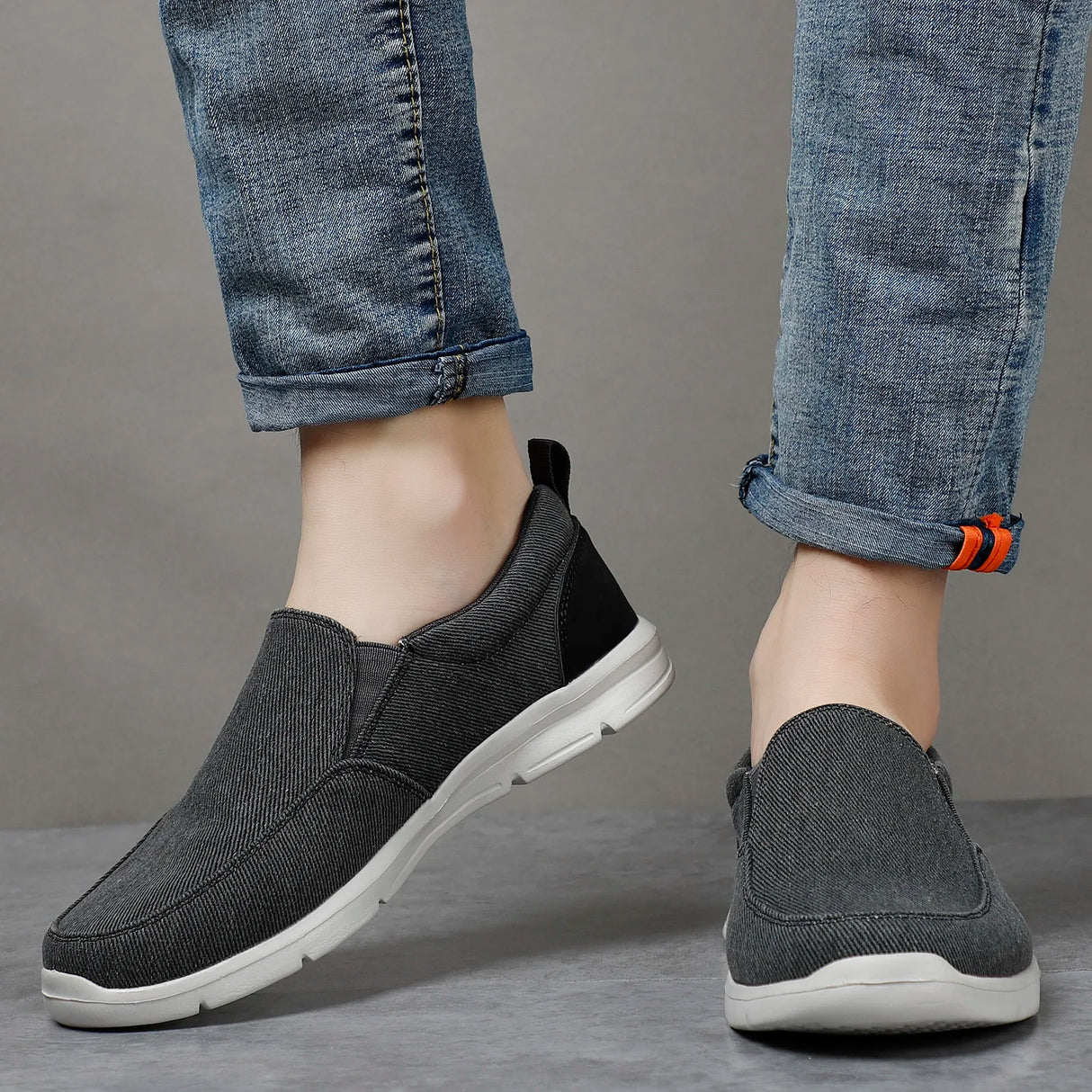 Men’s Summer High-End Canvas Shoes
