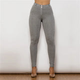 Women Stretch Slim Pencil Pants