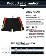 Unisex Plus Size Loose Fit Swim Shorts