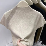 Women's Slim Solid Turtleneck Sweater