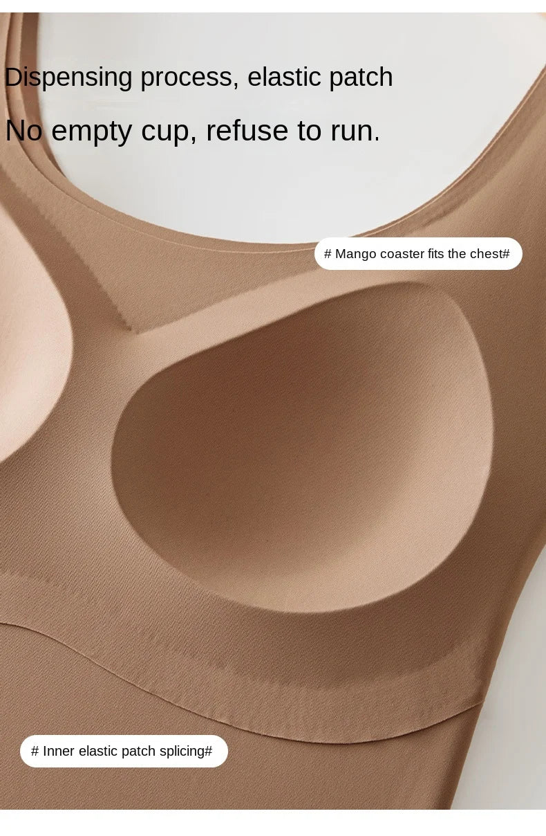 Women Seamless Padded Tank Top (2pcs)