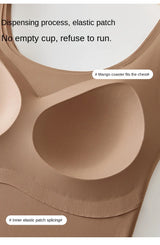 Women Seamless Padded Tank Top (2pcs)