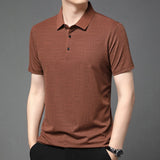 Men Printed Polo Shirt
