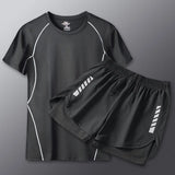 Men Swimwear Set Beach Surf Suit