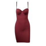 Women Tube Shaping Slip Dress