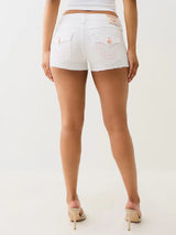 Women's Y2K Low Waist Denim Shorts