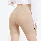 Women Lace Seamless Safety Shorts