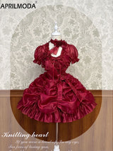 Lolita Summer Cropped Y2K Bolero Shrug