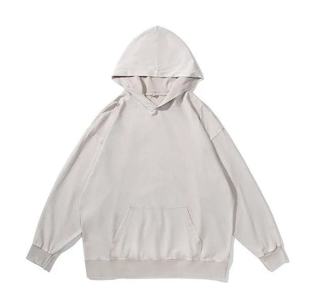 Men Retro Heavyweight Hoodie