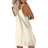 Women Sleeveless Tennis Onesie