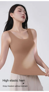Women Seamless Padded Tank Top (2pcs)