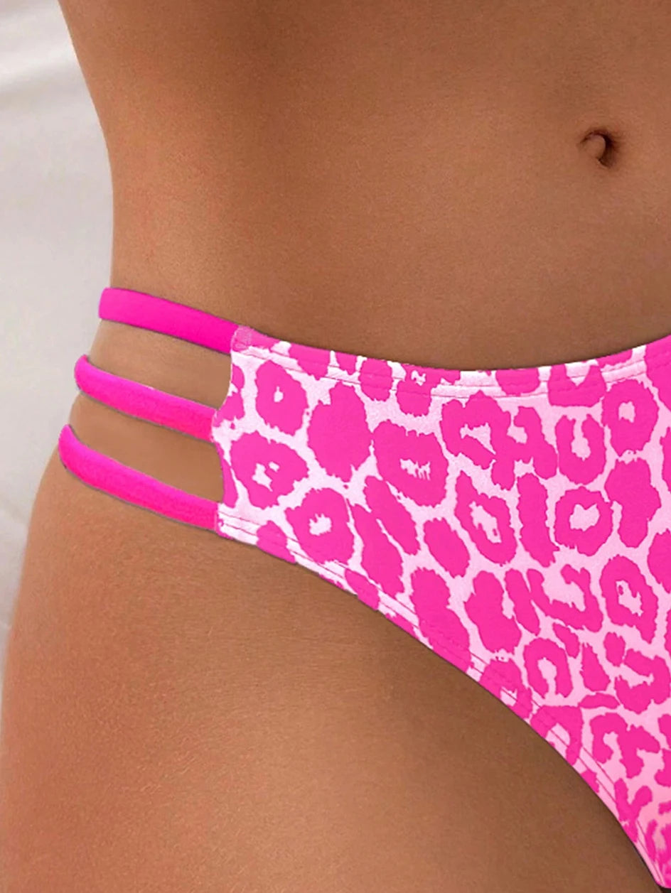 Leopard Micro Bikini