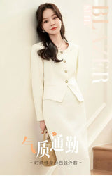 Women Business Work Skirt Suit