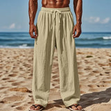 Men’s Elastic Waist Casual Pants
