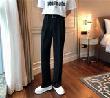 Men's Plus Size White Suit Pants – Formal Trousers