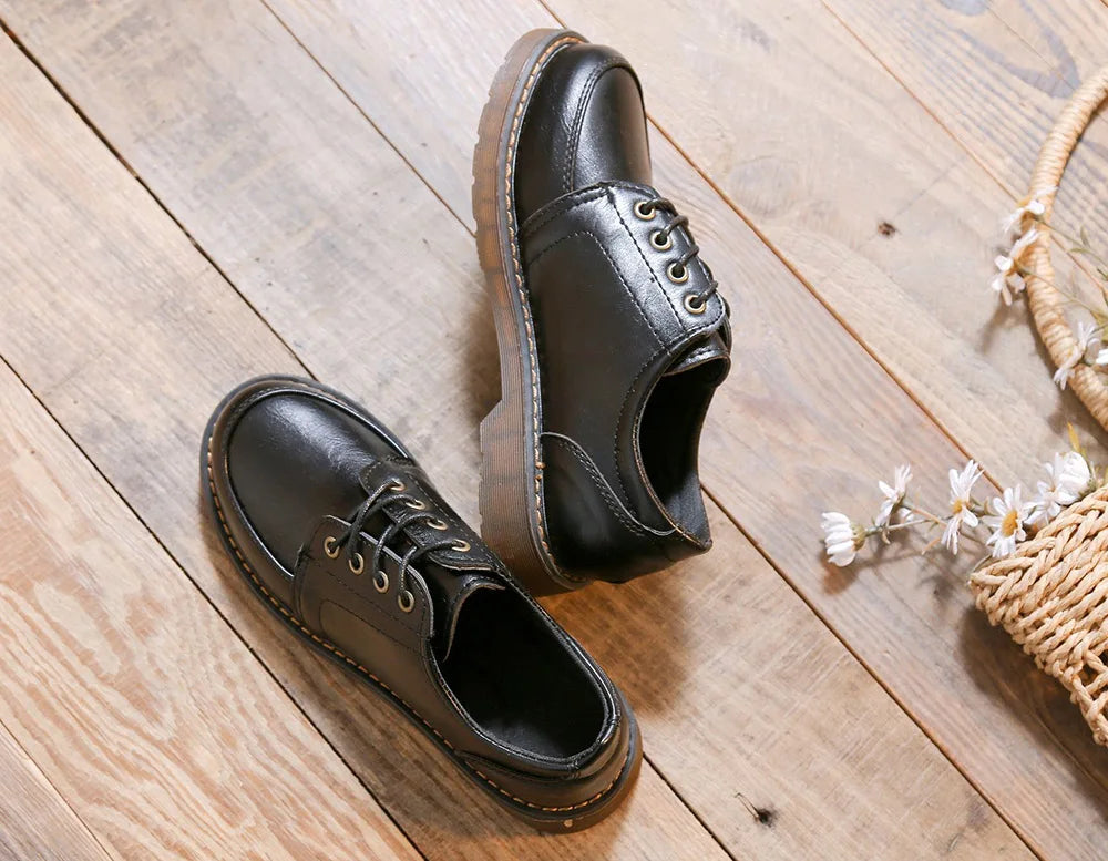 Women Retro Oxfords – 2025