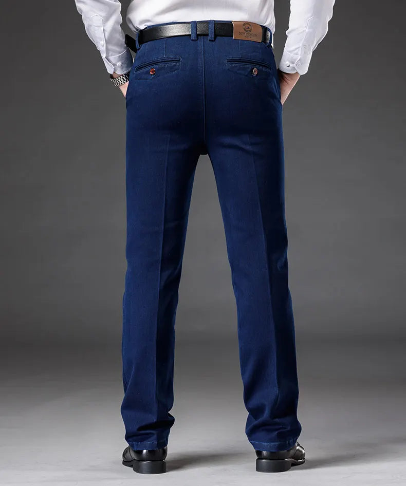 Men Classic Straight Jeans
