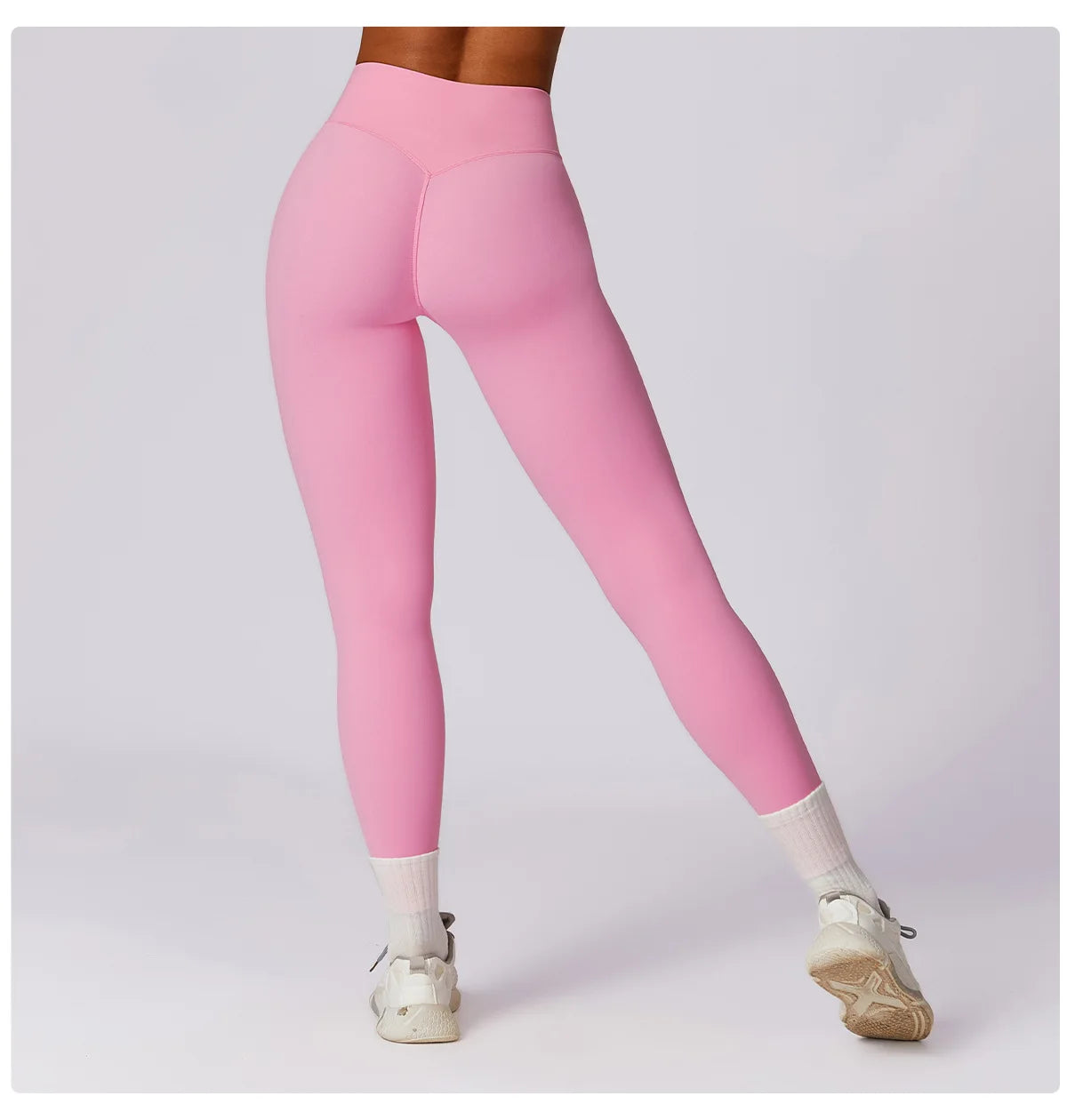 Summer Breathable Women's Yoga Leggings – High Waist Gym Workout Pants