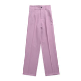 Women Office Straight Pants