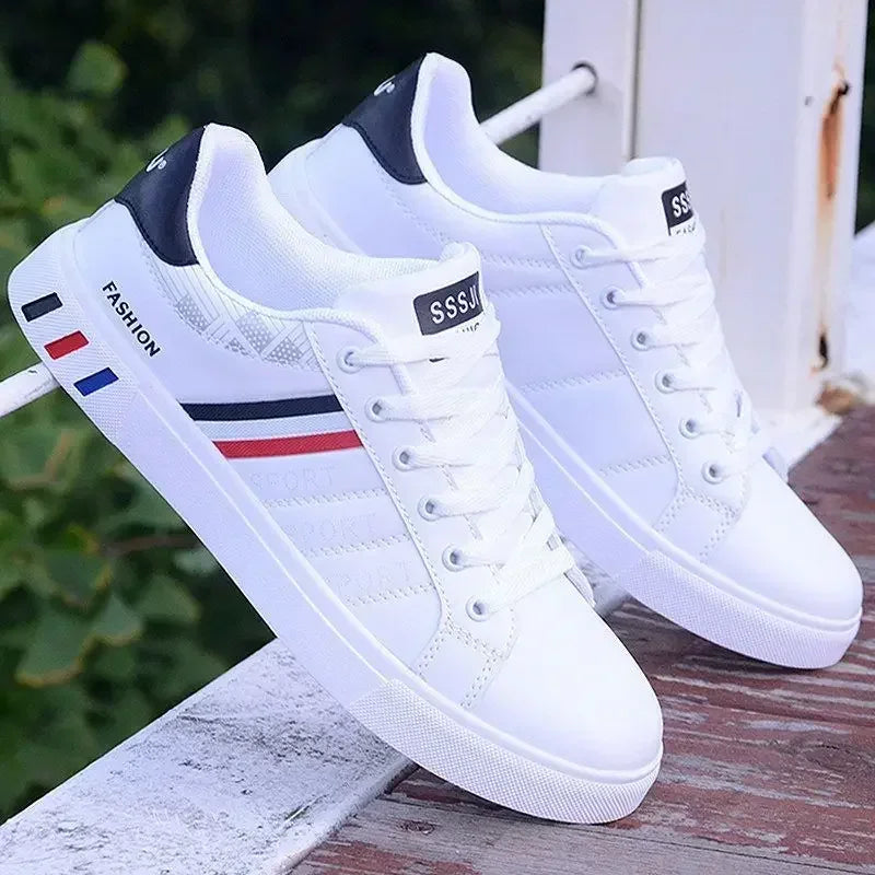 Men’s PU Leather Casual Sneakers