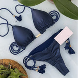 Adjustable Triangle Bikini