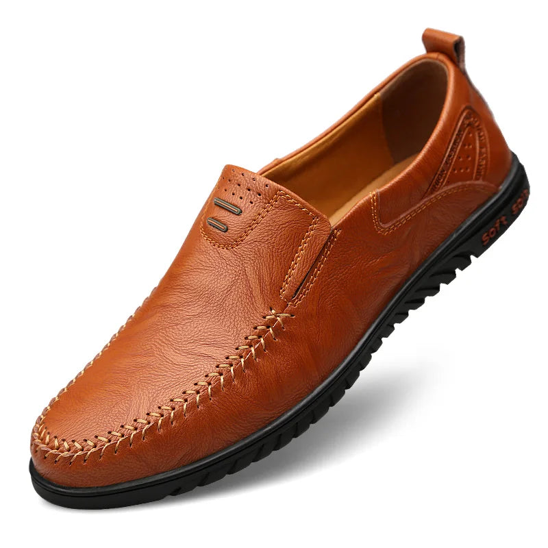 Men Soft Sole Business Loafers