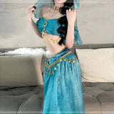 Egyptian Queen Belly Dance Costume Set