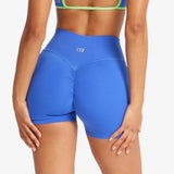 Women's Seamless Gym Fitness Shorts
