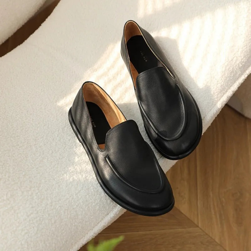 Women’s Slingback Buckle Pointed Toe Flats