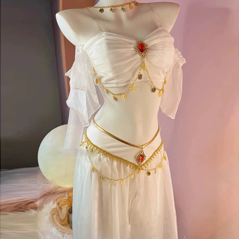 Egyptian Queen Belly Dance Costume Set