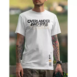 Men's Plus Size Summer T-Shirt 2025 – Loose Fit