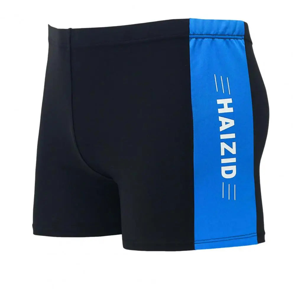 Men's Plus Size Swim Trunks Quick Dry