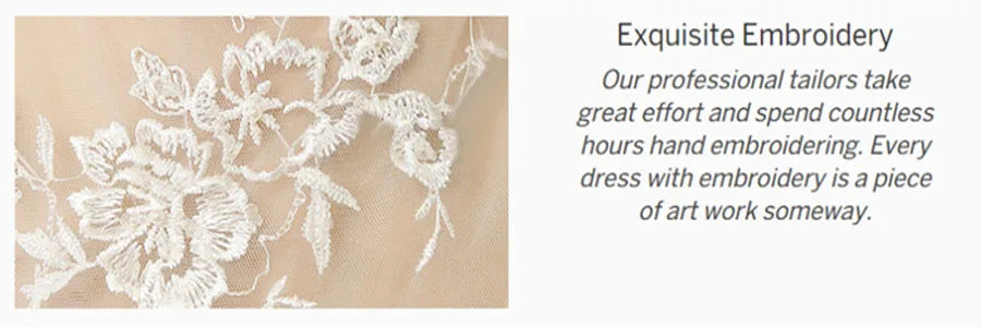 Close-up of exquisite hand embroidery on fabric showcasing detailed floral design by professional tailors.