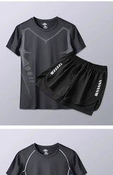 Men Swimwear Set Beach Surf Suit