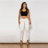 Women Stretch Slim Pencil Pants