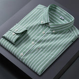 Men Striped Cotton Shirt