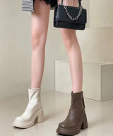 Women Ankle Boots Fashion Short Booties