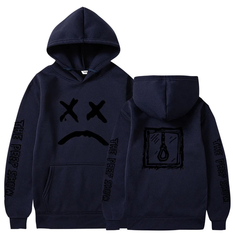 Peep Show Graphic Hoodie