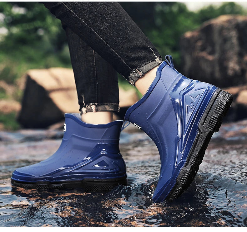 Men’s Summer Kitchen & Safety Rain Shoes