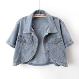 Summer New Joker Denim Jacket for Women