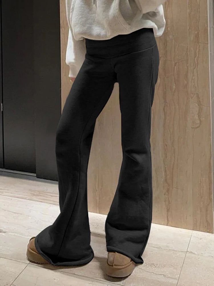 Women Y2K Flare Bootcut Pants