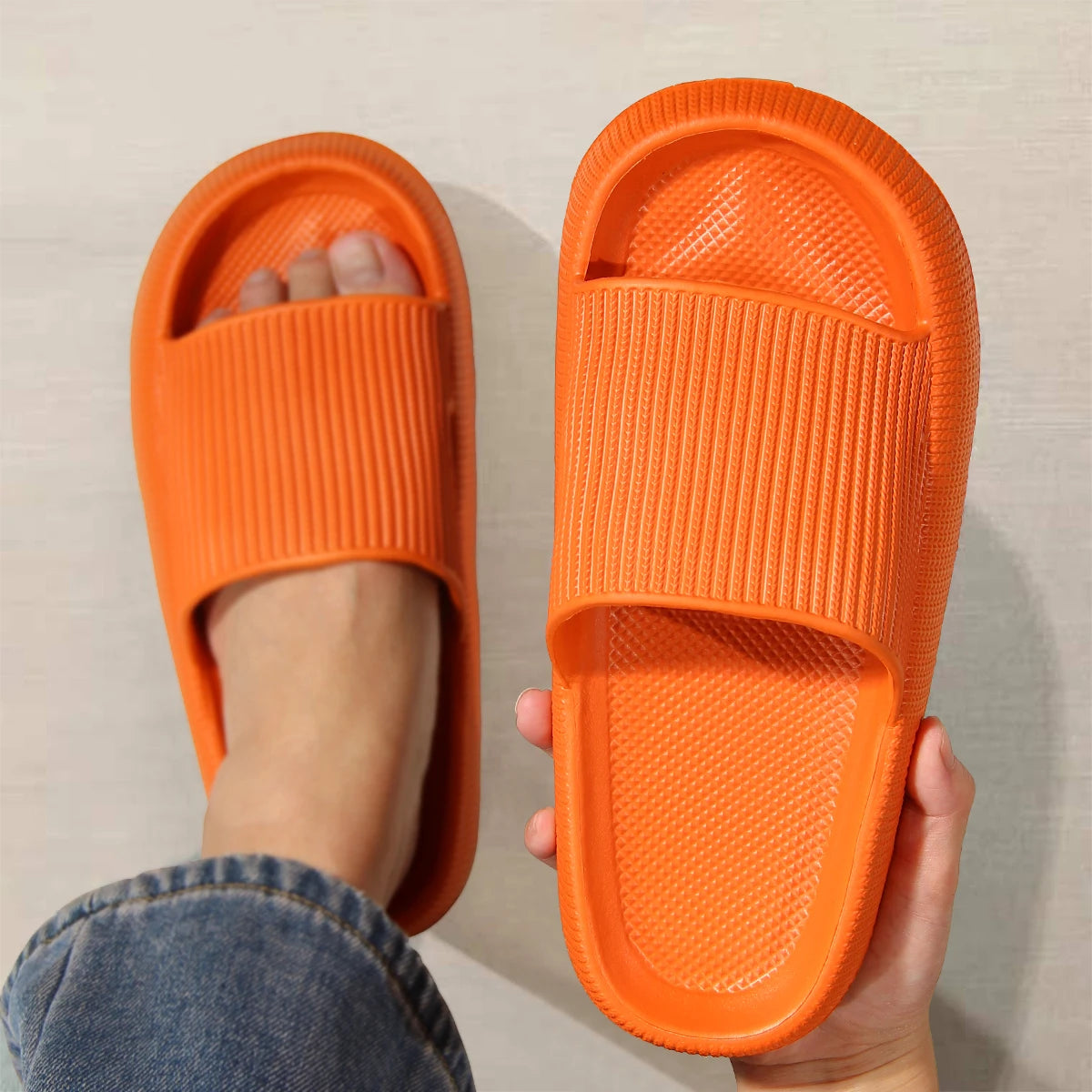 Men Funny Eva Non-Slip Home Slippers